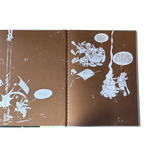 Den Asterix an d’Goten Goscinny Uderzo - 1993 Luxembourgish - Picture 4 of 5